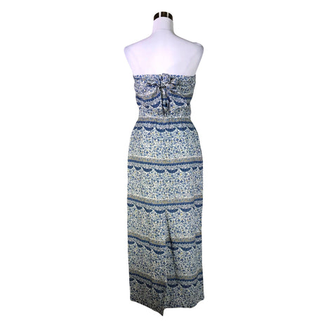 Unisex Samuji - Summer dress, size 34 - Blue (2)