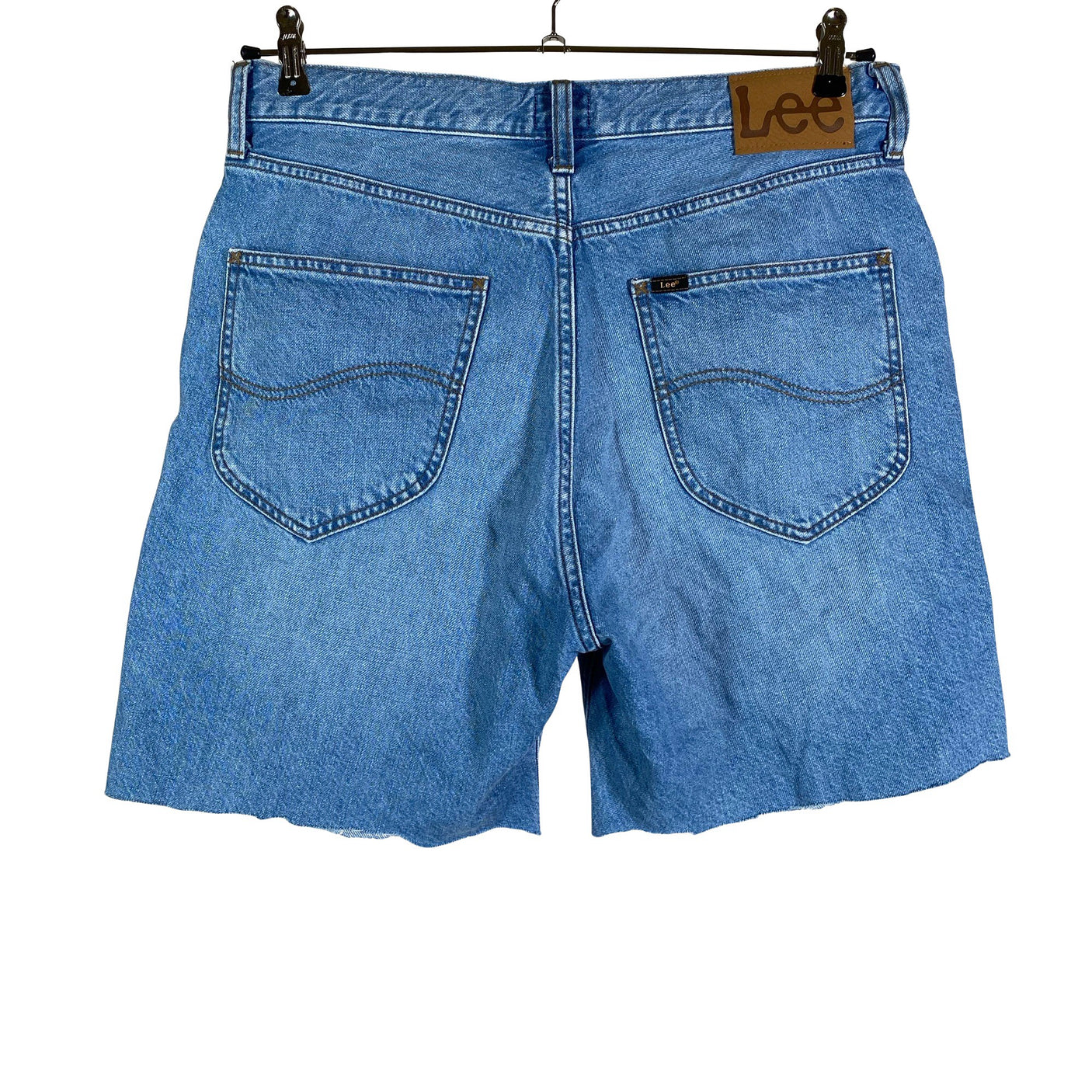 Unisex Lee - Denim shorts, size W31 - Light blue (2)
