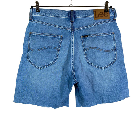 Unisex Lee - Denim shorts, size W31 - Light blue (2)
