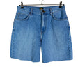Unisex Lee - Denim shorts, size W31 - Light blue ()