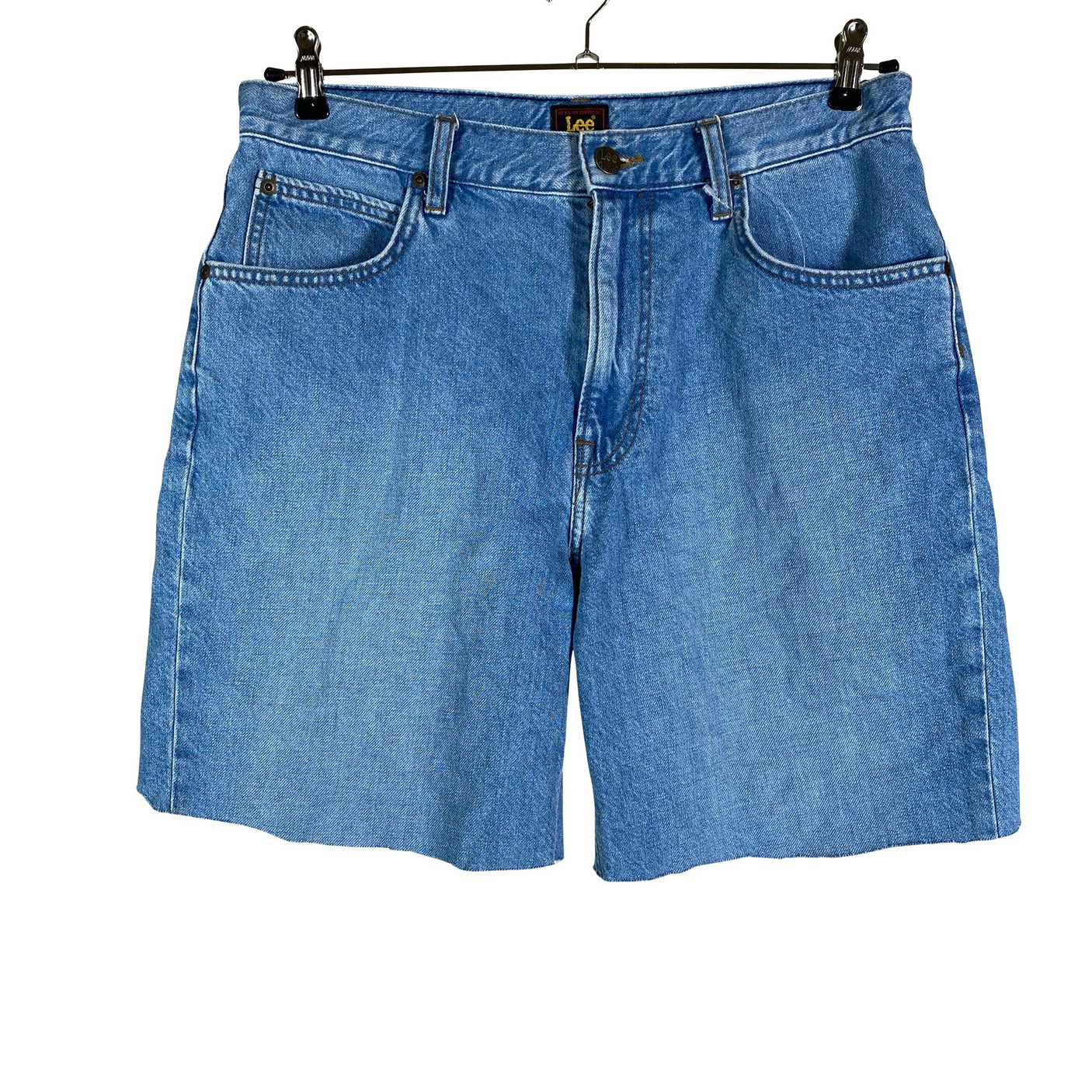 Unisex Lee - Denim shorts, size W31 - Light blue (1)