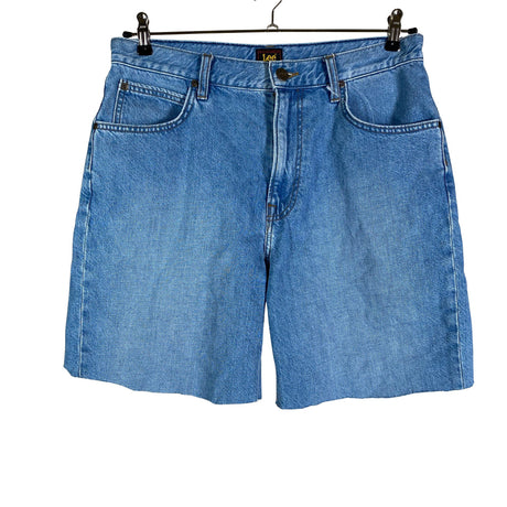 Unisex Lee - Denim shorts, size W31 - Light blue ()