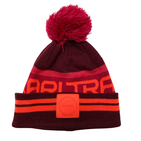 Unisex Kari Traa - Winter beanie, size 58 - 60 cm - Wine red ()