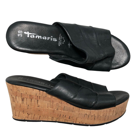 Unisex Tamaris - Kiilakorkosandaalit, koko 38 -  ()