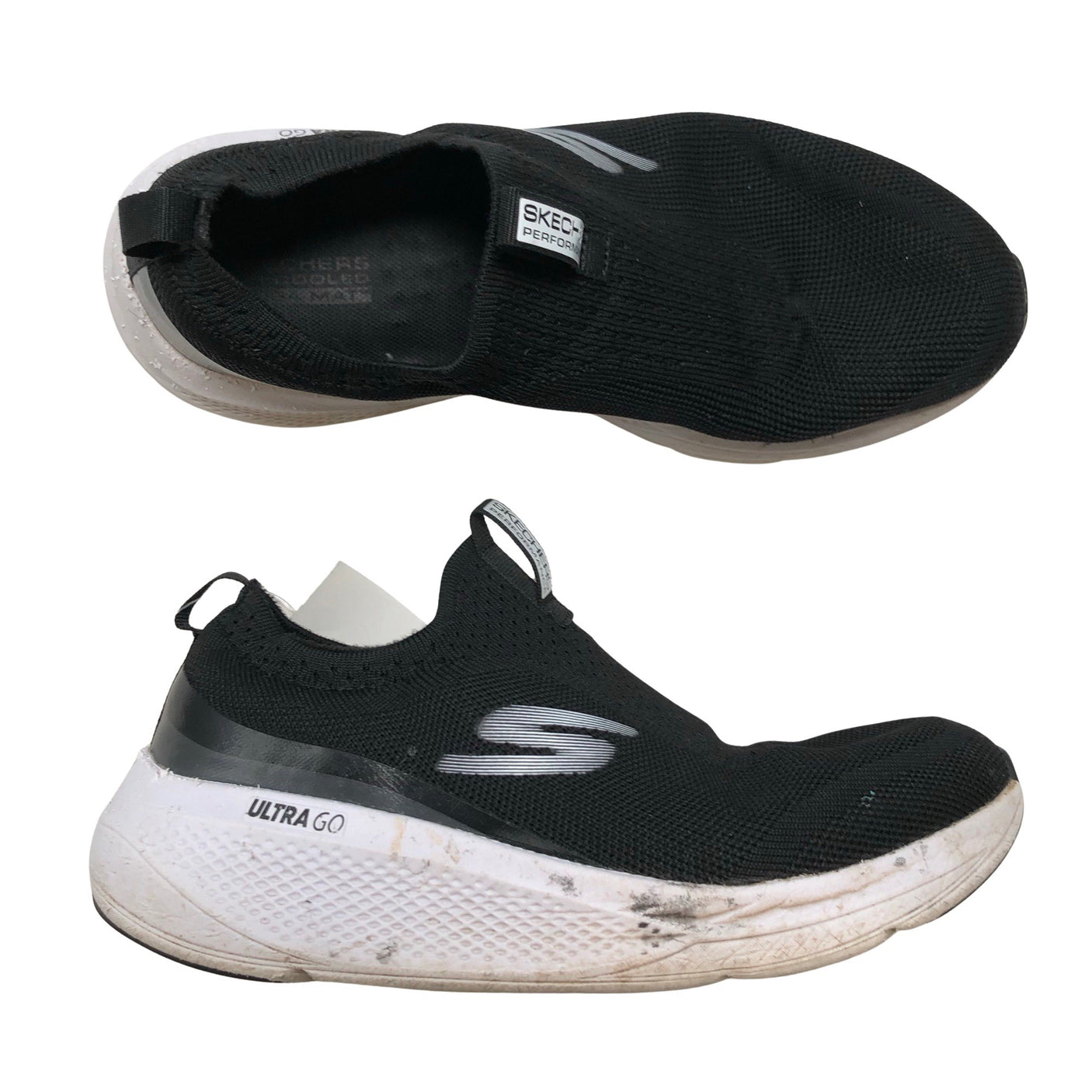 Unisex Skechers - Casual sneakers, size 36 - Black (1)