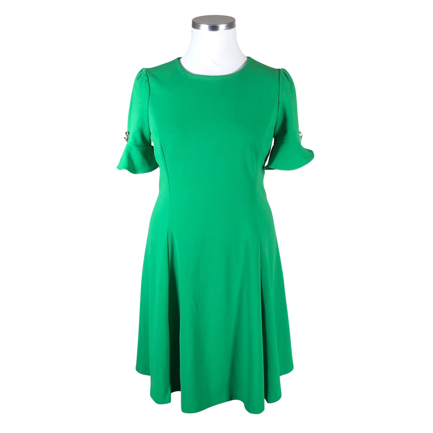 Unisex DKNY - Tricot dress, size 42 - Green (1)