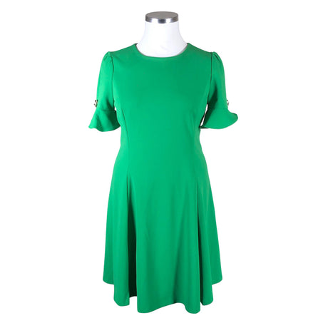 Unisex DKNY - Tricot dress, size 42 - Green ()