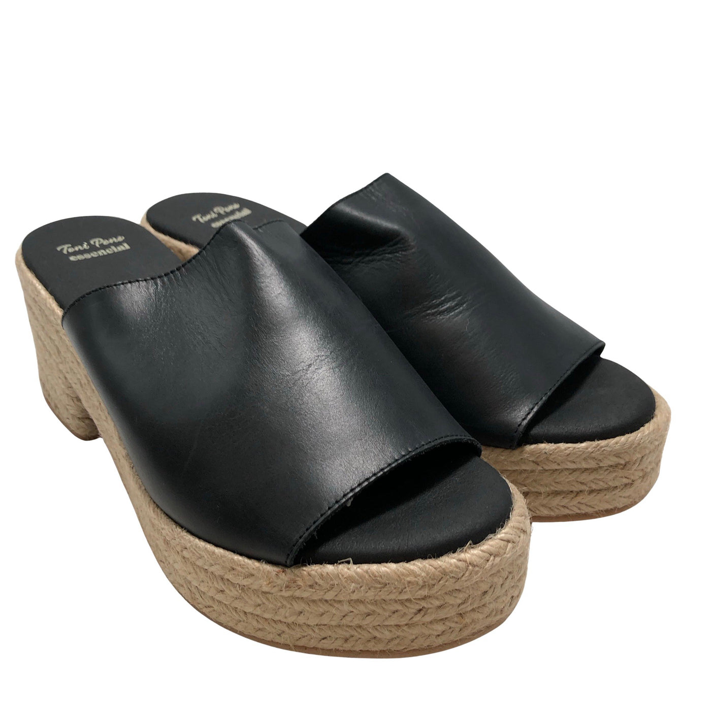 Unisex Toni Pons - Heeled sandals, size 41 - Black (2)