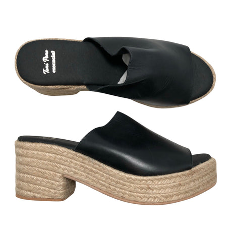 Unisex Toni Pons - Heeled sandals, size 41 - Black ()