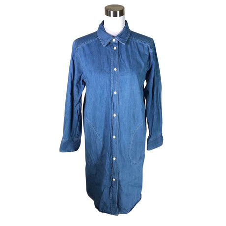 Unisex Part two - Denim dress, size 36 - Blue ()