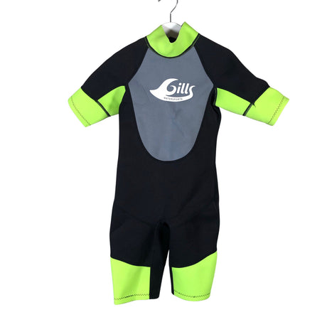 Unisex Gills - Wetsuit, size 122 - 128 - Black ()