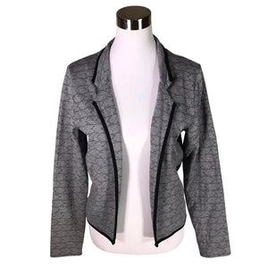 Unisex NOSH - Sweat jacket, size 36 - Gray (1)