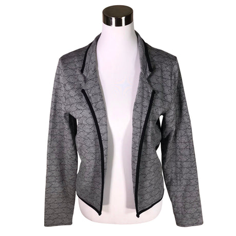 Unisex NOSH - Sweat jacket, size 36 - Gray ()