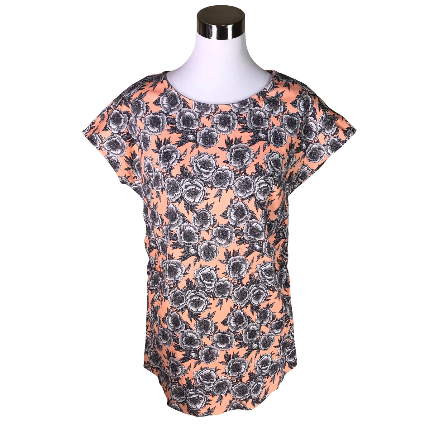 Unisex Melli - Tricot tunic, size 36 - Light pink (1)