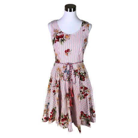 Unisex Derhy - Dress, size 38 - Red ()
