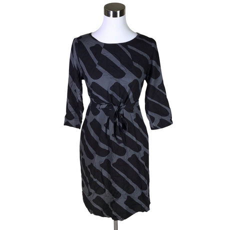 Unisex Marimekko - Schiffon dress, size 36 - Black ()