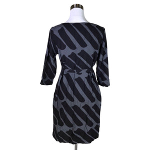 Unisex Marimekko - Schiffon dress, size 36 - Black (2)