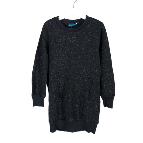 Unisex me&i - Sweatshirt dress, size 122 - 128 - Black ()