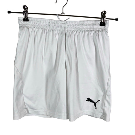 Unisex Puma - Sports shorts, size 158 - 164 - White ()