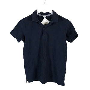 Unisex Lindex - Pique dress, size 146 - 152 - Blue (1)