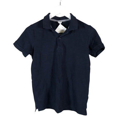 Unisex Lindex - Pique dress, size 146 - 152 - Blue ()