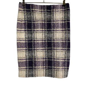 Unisex Marc Cain - Fabric skirt, size 40 - Violet (1)