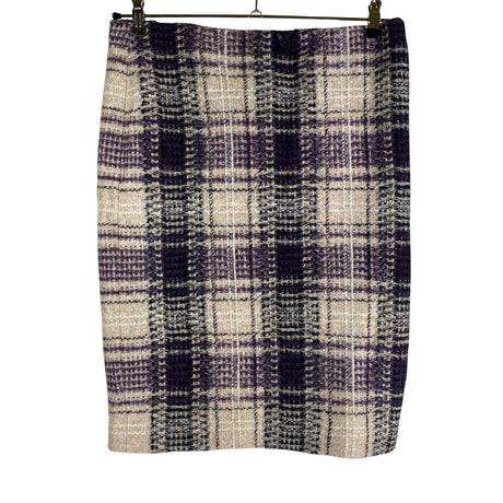 Unisex Marc Cain - Fabric skirt, size 40 - Violet ()