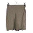 Unisex Sisley - Fabric skirt, size 40 - Brown ()
