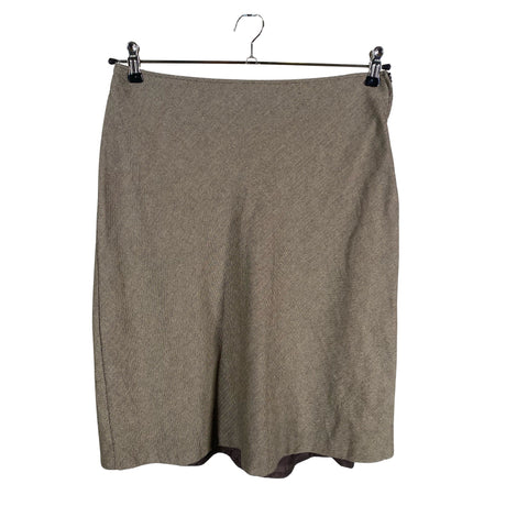 Unisex Sisley - Fabric skirt, size 40 - Brown ()