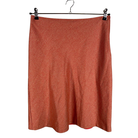 Unisex Sisley - Fabric skirt, size 40 - Orange ()