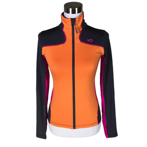 Unisex Kari Traa - Sports shirt, long sleeve, size 34 - Gray (1)