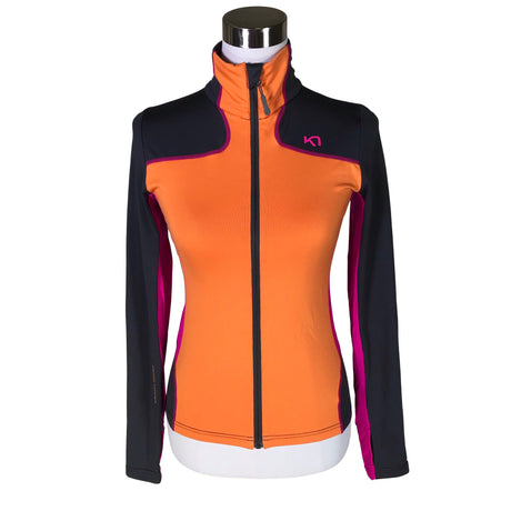 Unisex Kari Traa - Sports shirt, long sleeve, size 34 - Gray ()