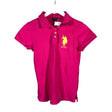 Unisex U.S. Polo Assn. - Polo shirt, size 38 - Pink ()