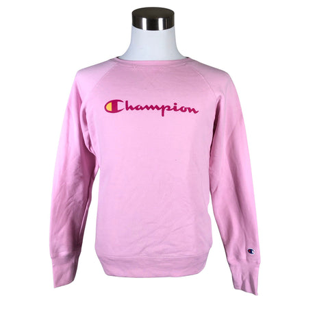 Unisex Champion - Sweatshirt, size M - Light pink ()