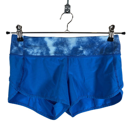 Unisex Lululemon - Sports shorts, size 36 - Blue ()