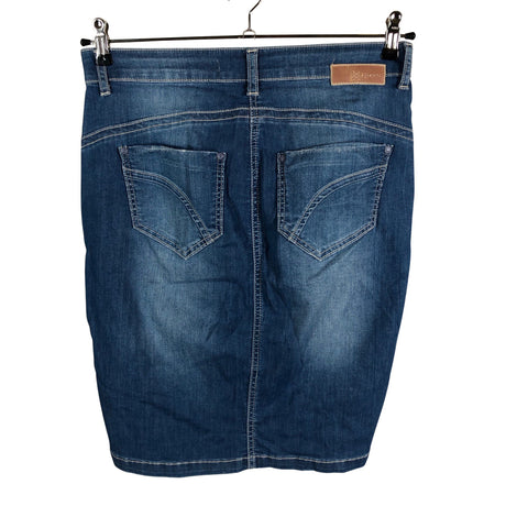 Unisex Riani - Denim skirt, size 40 - Blue (2)