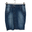 Unisex Riani - Denim skirt, size 40 - Blue ()
