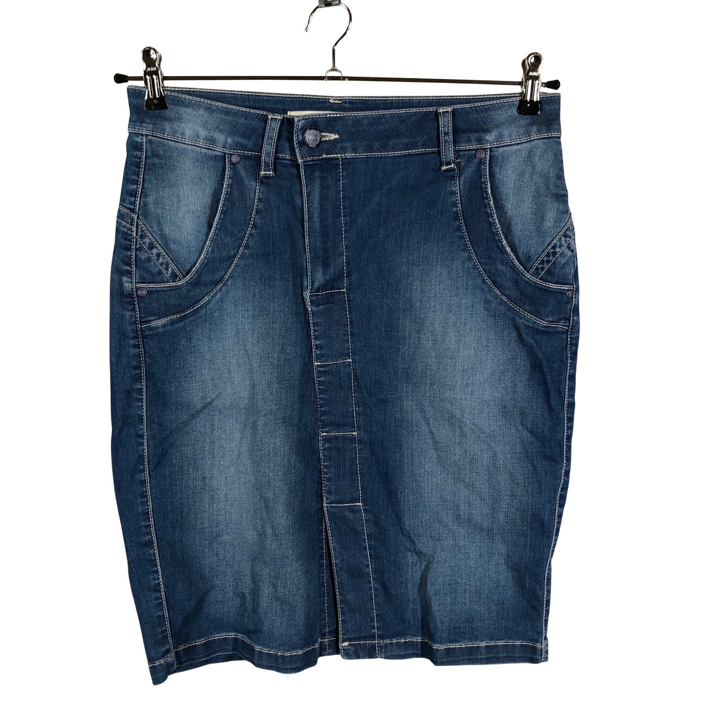 Unisex Riani - Denim skirt, size 40 - Blue (1)