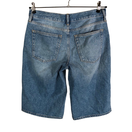 Unisex Lindex - Denim shorts, size 38 - Blue (2)