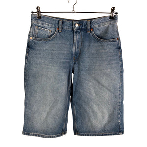 Unisex Lindex - Denim shorts, size 38 - Blue (1)