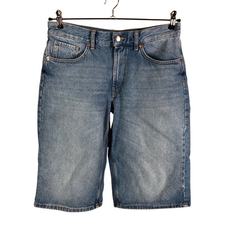 Unisex Lindex - Denim shorts, size 38 - Blue ()
