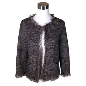 Unisex Laurèl - Cardigan, size 38 - Brown (1)