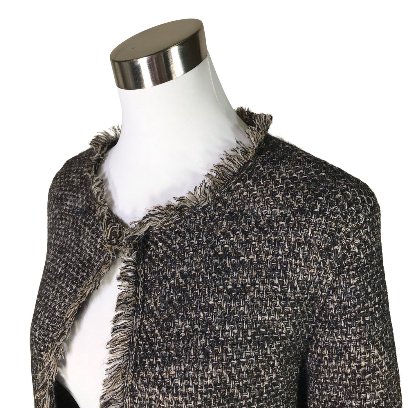Unisex Laurèl - Cardigan, size 38 - Brown (3)