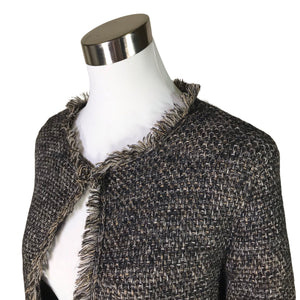 Unisex Laurèl - Cardigan, size 38 - Brown (3)