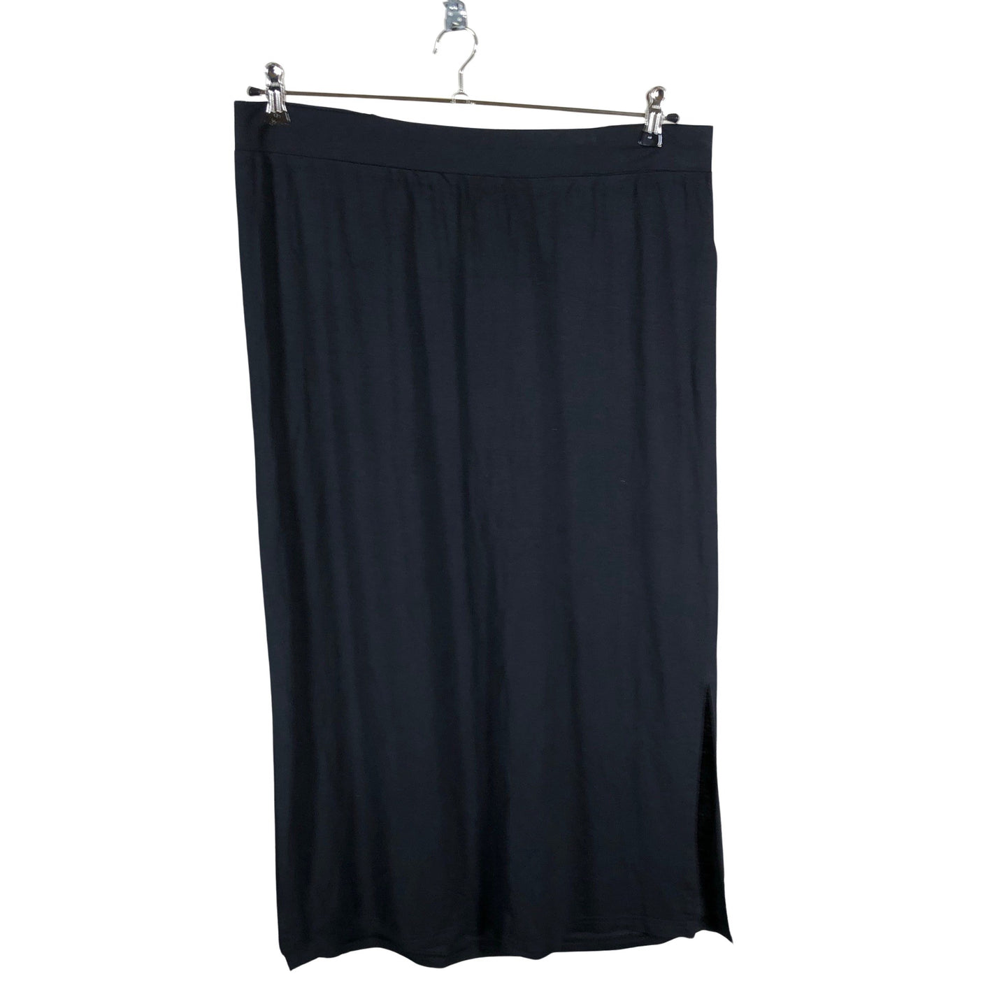 Unisex Zizzi - Tricot skirt, size 44 - Black (1)