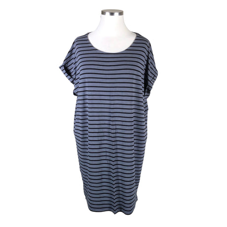 Unisex Tom Tailor - Tricot dress, size 44 - Blue ()