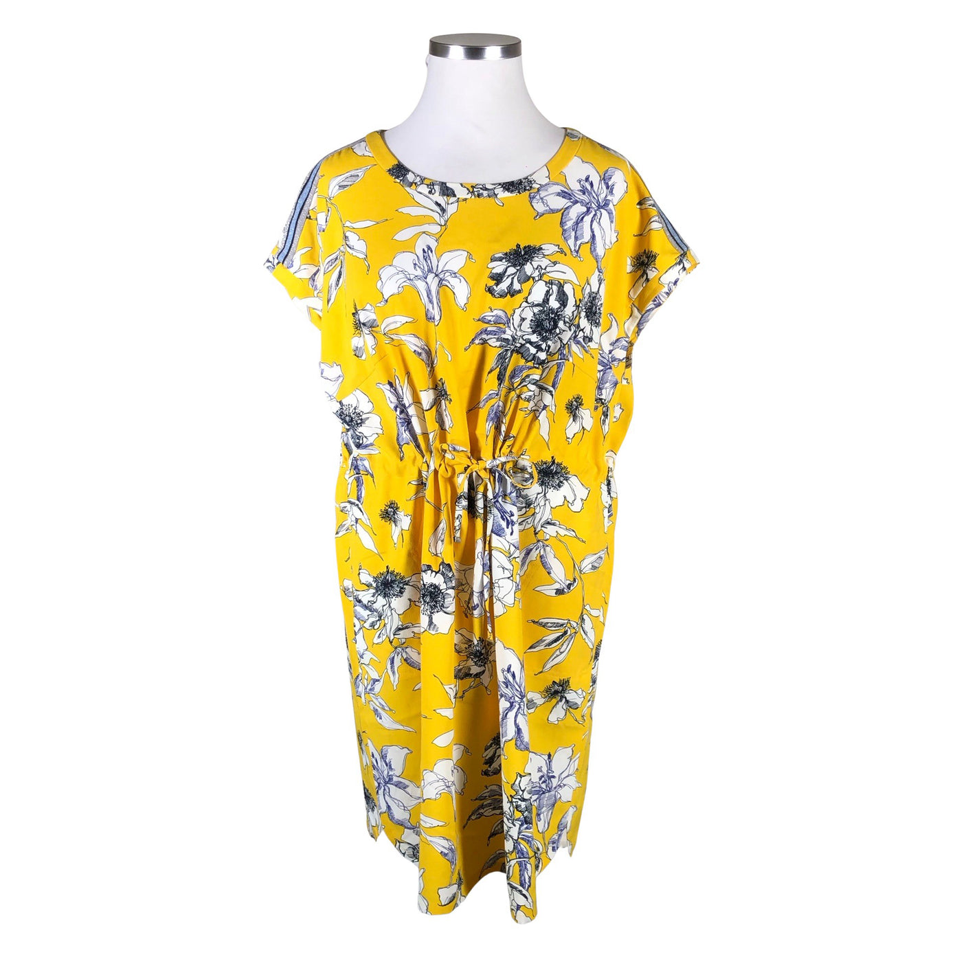Unisex Betty Barclay - Dress, size 48 - Yellow (1)