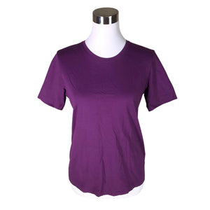 Unisex Uniqlo - T-shirt, size 38 - Violet (1)