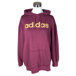 Unisex Adidas - Hoodie, size 38 - Violet (1)