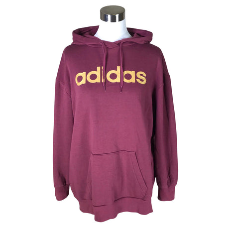 Unisex Adidas - Hoodie, size 38 - Violet ()